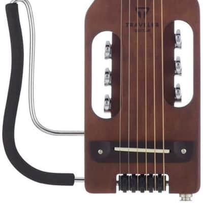 Traveler Guitar Ultra-Light Left-handed Acoustic-electric Guitar - Antique Brown image 2