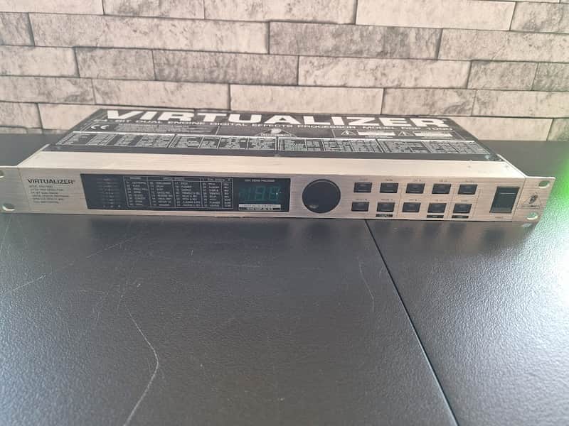Behringer DSP1000 Virtualizer image 1