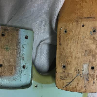 Fender Jazz Bass 1969 - Sonic Blu RARE Custom Color image 17