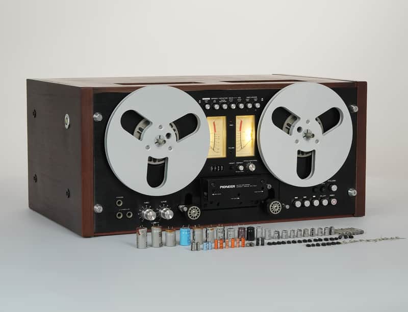 Pioneer RT-707 Vintage Reel-to-Reel – Professionally Restored – Fully Tested – 1-Year Warranty