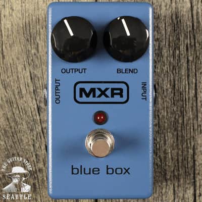MXR Blue Box w/ Boost Mod (Better than c11) | Reverb
