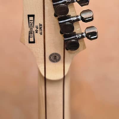 Ibanez Jem 77P Blue Floral Pattern image 7