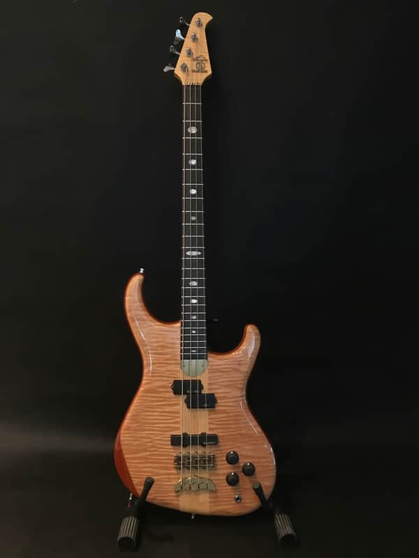 Alembic Elan IV 1988 Quilted Maple on Mahogany, Maple NTB image 1