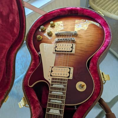 Gibson LP Standard 50s AAA Top - Bourbon Burst image 3