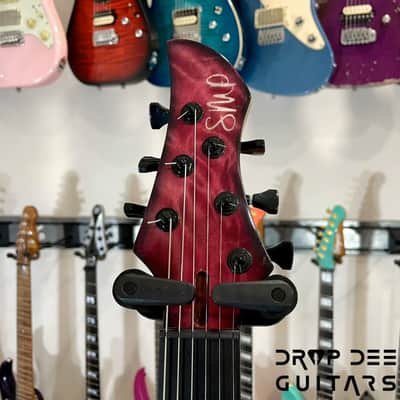 SMP Custom Shop Ichor Electric Guitar w/ Case-Red Quilt image 12