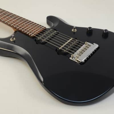 MusicMan John Petrucci JP7 7 String Electric Guitar Stealth Black w/Piezo&OHSC image 10