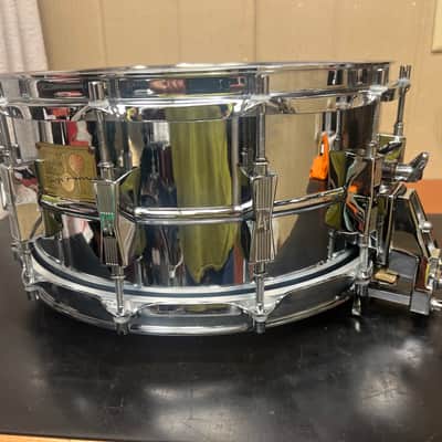 Sonor HLD 582 Signature series 1980’s 14x6.5” FerroManganese snare image 14