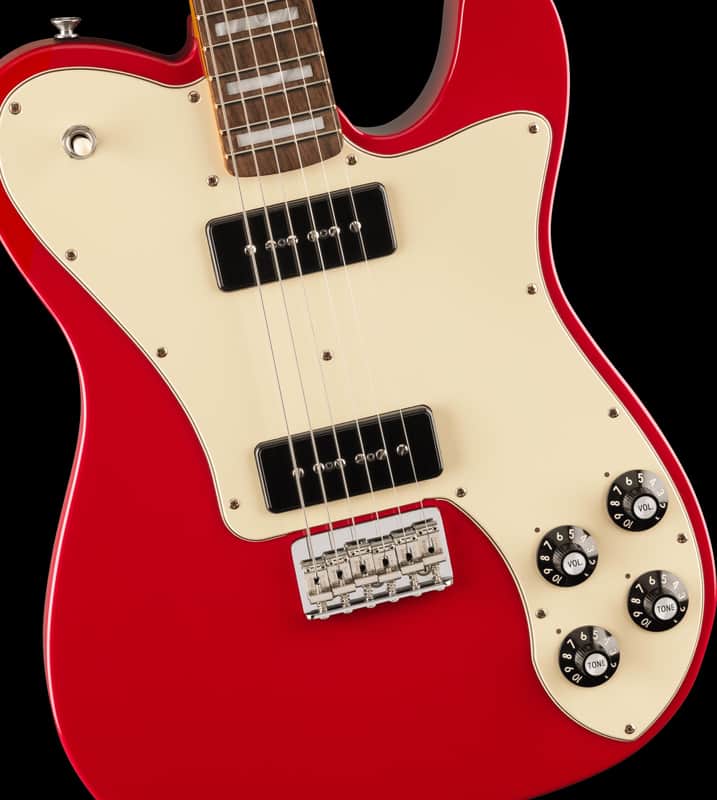 Fender Limited Edition Chris Shiflett Cleaver Telecaster - Dakota Red with Hardshell Case - Demo