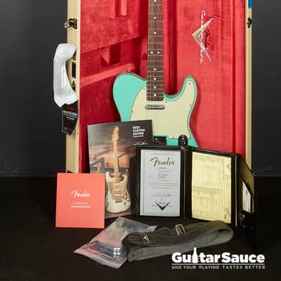 Fender  Custom Shop 64 Telecaster Relic Seafoam Green  2024 (Cod. 1502NG) image 17