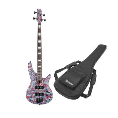 Ibanez SR4A250 SR Premium 4-String Electric Bass with Bag Anniversary Edition