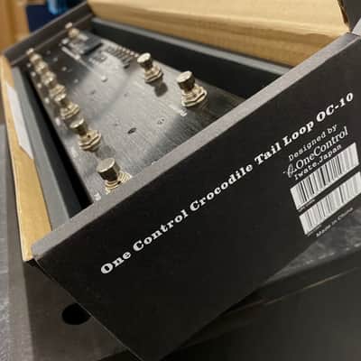 One Control Crocodile Tail Loop Switcher image 8