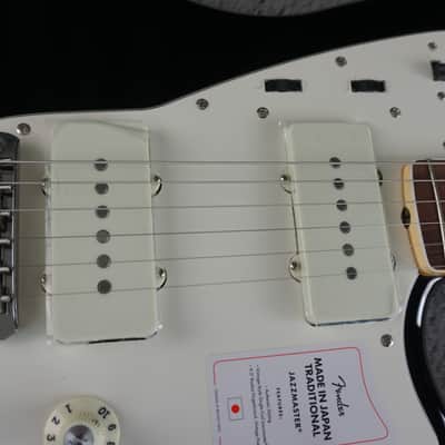Fender Traditional Late '60s Jazzmaster Black Matching Headstock 2025 image 9