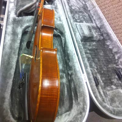 Detroit Violin Company Black Mountain 3/4 Violin serial 456116 2015 - Natural image 4