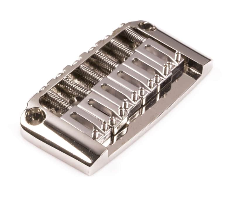 Hipshot 6-String Ibby HM Guitar Bridge image 1