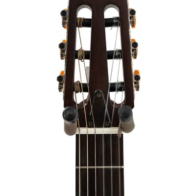 Pre-Owned Yamaha SLG200N Nylon-String Silent Acoustic-Electric Guitar - Tobacco Sunburst | Used image 6