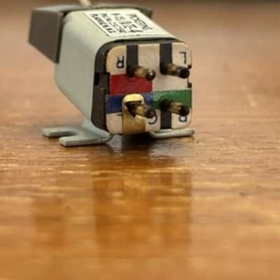 ⭐️Vintage PICKERING V-15 ATE-4 Cartridge⭐️W/ Date 4 Needle⭐️Working⭐️ image 4