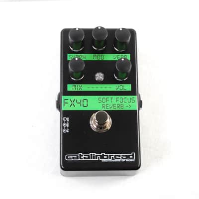 Used Catalinbread Soft Focus Reverb Guitar Effects Pedal
