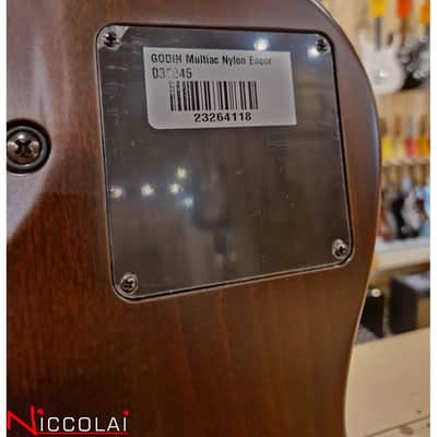 GODIN Multiac Nylon Encore Natural SG image 8