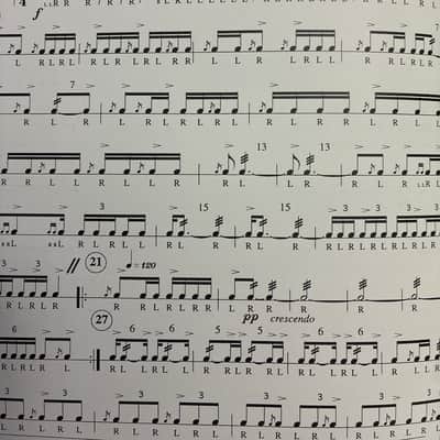 Rowloff Sonny’s Solo Snare Solo 2025 image 2
