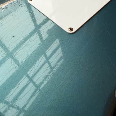 2026 Fender Custom Shop Stratocaster Pro W25 Relic - Aged Lake Placid Blue image 19