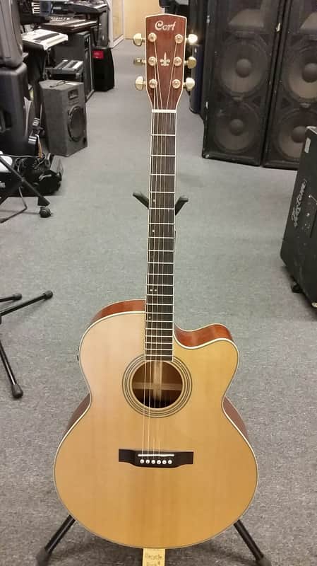 アコースティックギター CORT エレクトロ SJ-5X Jumbo Cort SJ-5X Jumbo | Reverb