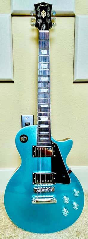 Firefly Les Paul Classic 2023 - Blue image 1