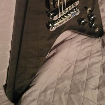 Gibson '80s Flying V 2023 - Present - Ebony image 5