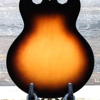 Gibson ES-339 Studio Vintage Sunburst Semi-Hollow Body Electric Guitar w/Case image 4