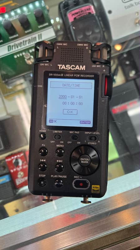 TASCAM DR-100 MKIII 2017 image 1