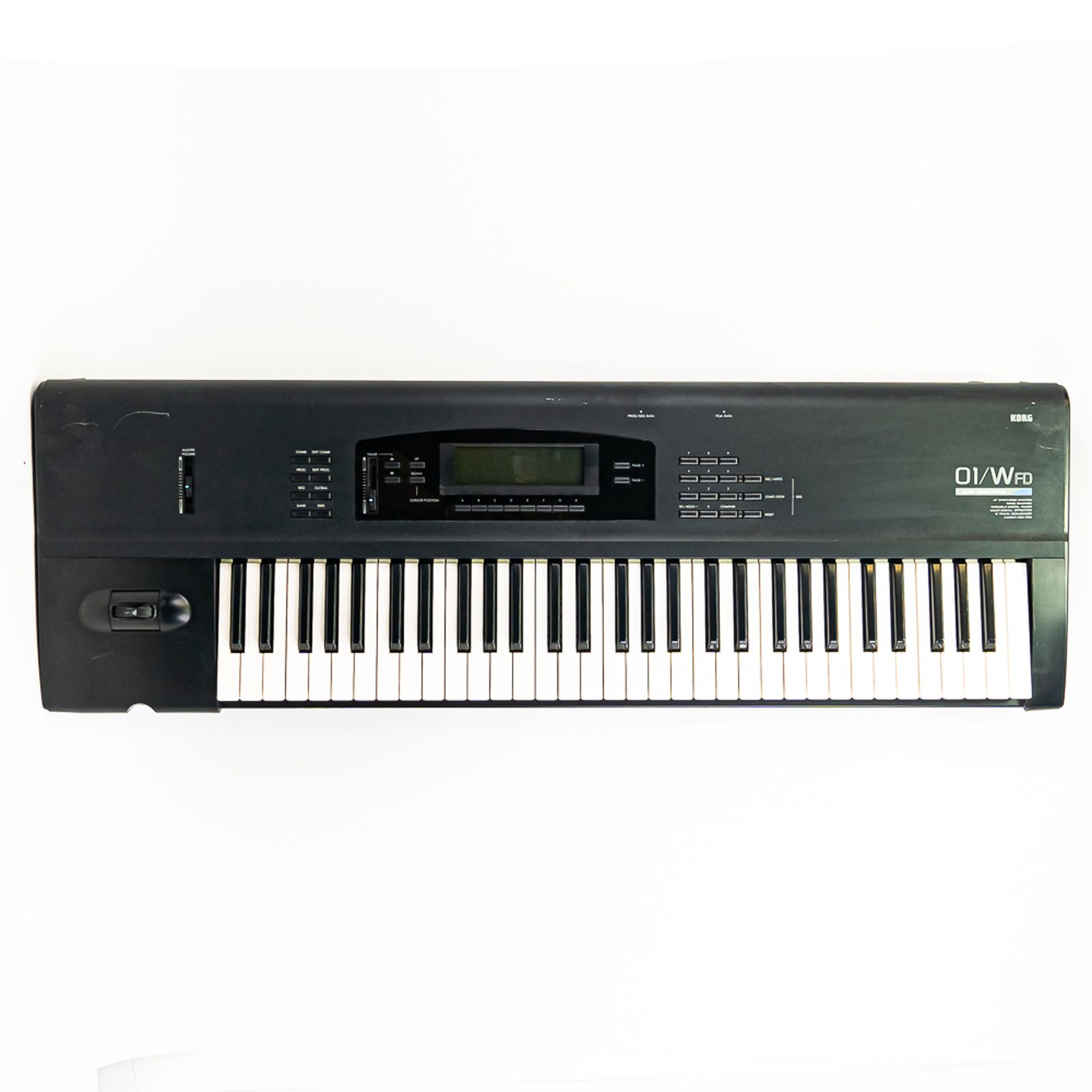 Korg 01/WFD | Reverb