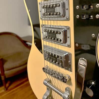 Schecter Ultra III 2006 - TV Yellow/Ivory w/OHSC image 8
