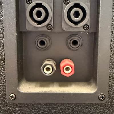 Gem Sound Passive PA Speaker Cabinet 12" Speaker w/ Speakon & 1/4" Inputs Tested image 5