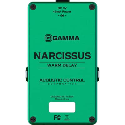GAMMA Narcissus Warm Delay Effects Pedal image 3