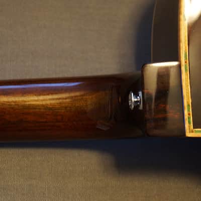 Hewett Brazilian Rosewood Grand Concert Cutaway – Handwritten Spec Sheet, Documented Build, Excellent Condition image 15
