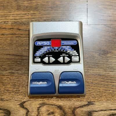 DigiTech RP50 with Case image 3