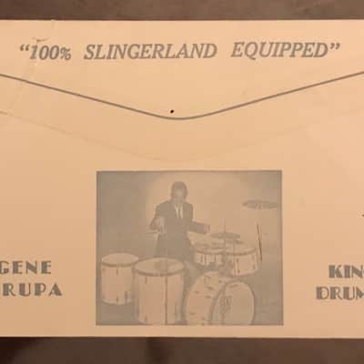 Slingerland Invitation to Chicago reception 1966 image 4