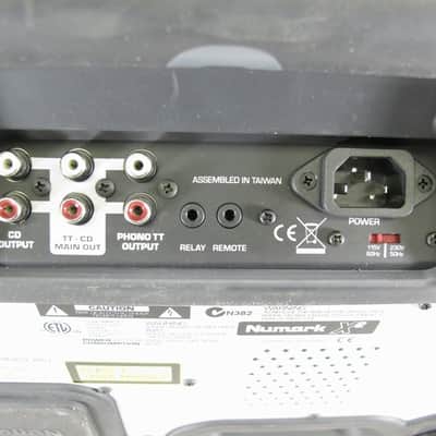 Numark X2 Hybrid Vinyl & CD / MP3 Direct Drive DJ Turntable Combo Unit image 9