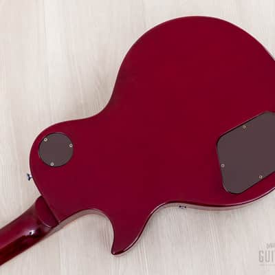 1981 Gibson Heritage Series Standard-80 Les Paul Cherry Sunburst, 100% Original w/ Tim Shaw PAFs, Case image 14