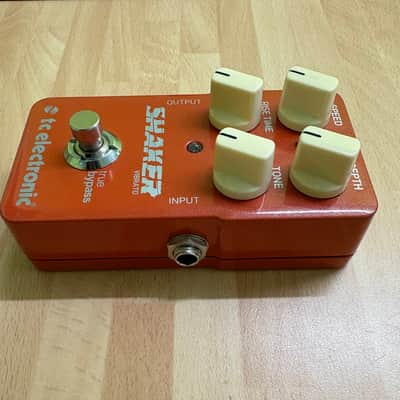 TC Electronic Shaker Vibrato 2011 - Present - Orange image 2