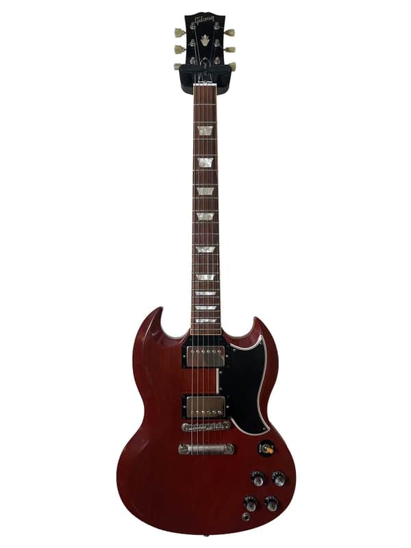 Gibson SG '61 Reissue　2019年　おまけ付き The NEW '61 SG | 2019 Gibson SG Standard Maestro Vibrola | In