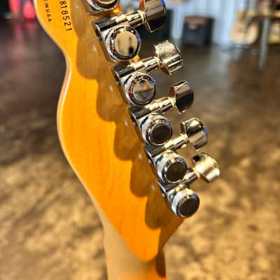 Fender American Deluxe Nashville Telecaster 1998 - Red image 11