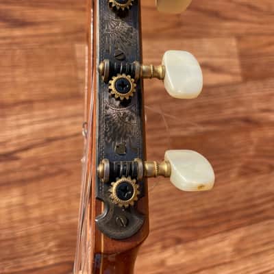 1972 Jose Ramirez Concepcion Jeronima No. 2 Classical Guitar Natural w/Case image 12