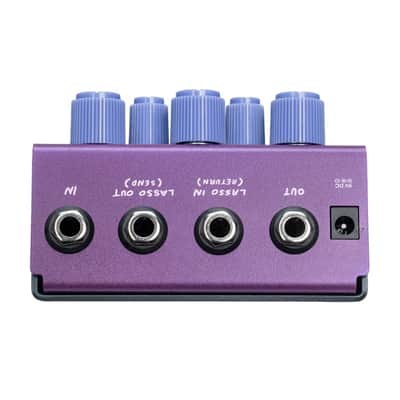 Immagine OBNE Pardner Fuzz Pedal-Purple *Ships Today* - 8