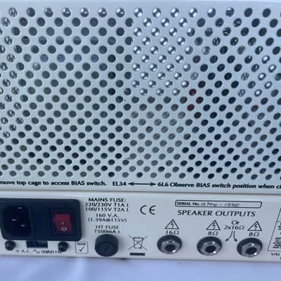 Victory Amps V40 The Duchess Compact Series 42-Watt Guitar Head 2010s - White image 6