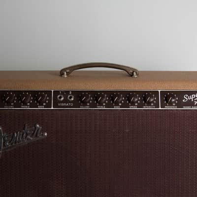 Fender  Super Amp 6G4-A Tube Amplifier (1961), ser. #03590. image 5