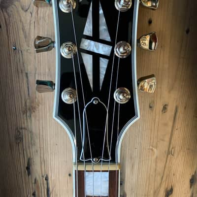 2020 Gibson Captain K. Douglas SG in Inverness Green with hard shell case image 13