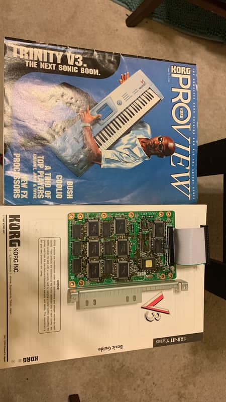 Korg Moss trinity v3 1995 | Reverb