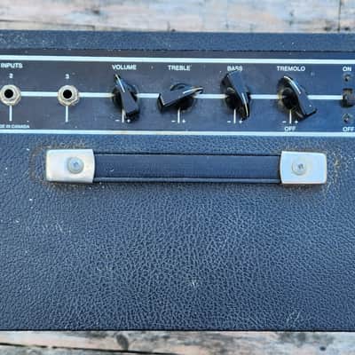 Garnet Lancer 'Stencil' 10P-T Tube Combo w/ Tremolo 1960s Canada image 6