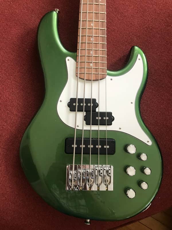 Alien Audio Constellation 2021 Short scale 5-string w/ Nordstrand/ Mo West preamp image 1