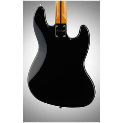 Squier Classic Vibe '70s Jazz Electric Bass, Left-Handed (with Maple Fingerboard) image 6